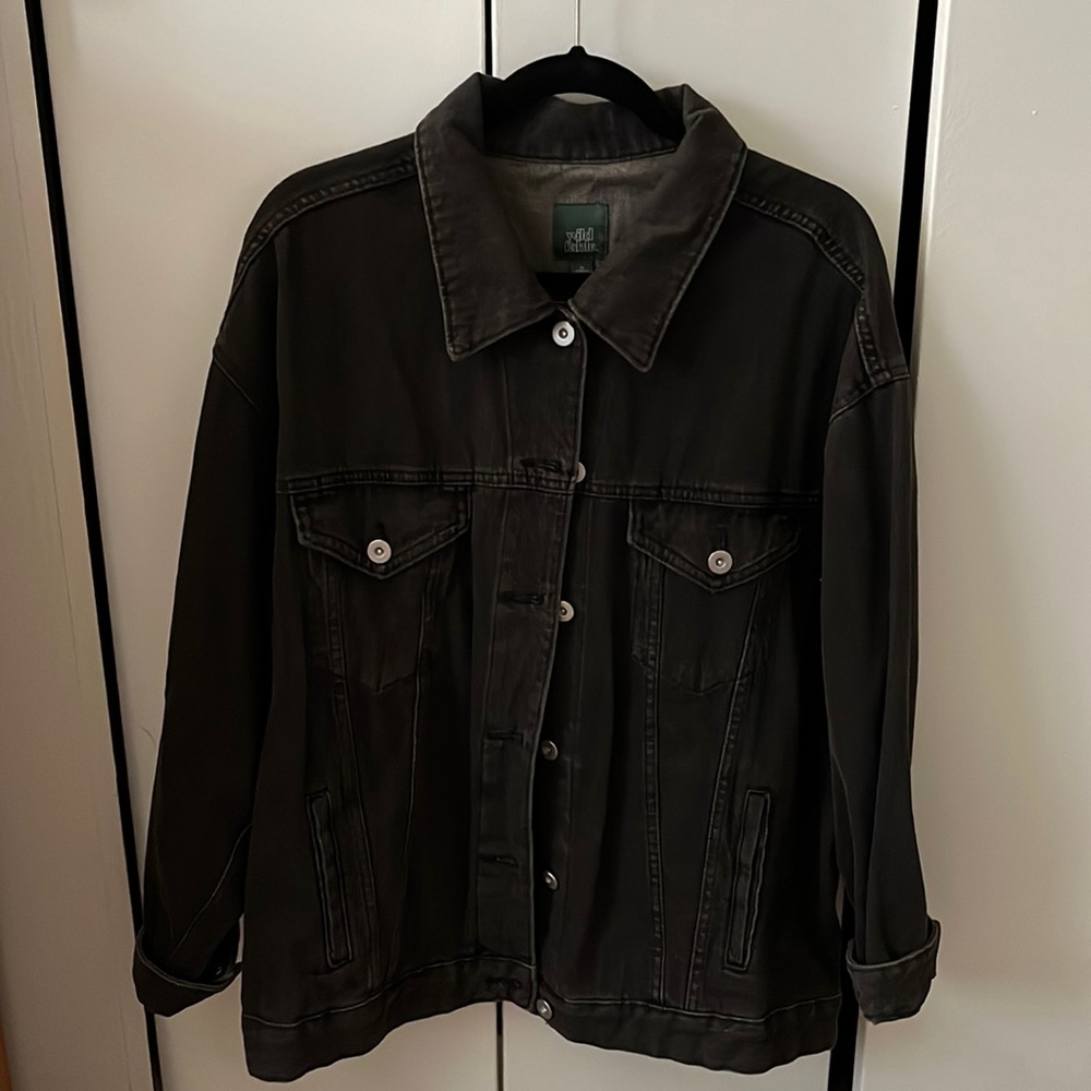 TWild Fable Dark Denim Jacket